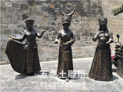 广西雕塑公司——铜雕