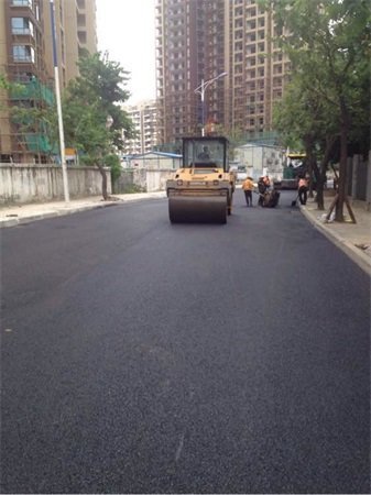 福州瀝青公司路面攤鋪流程及施工註意事項