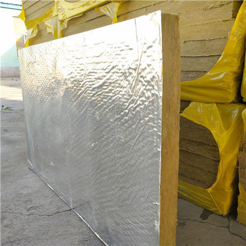 海南鋁箔巖棉板——巖棉保溫板的施工過程