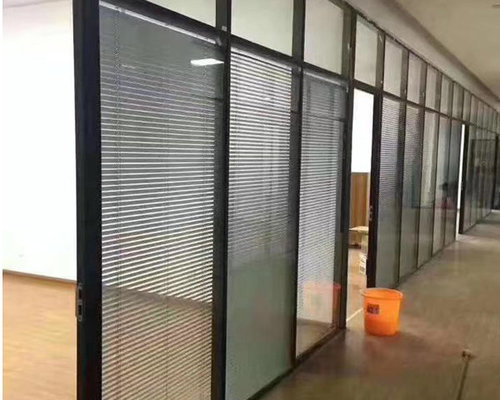 辦公高隔墻與地隔斷的區別