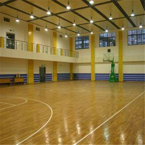 海南學校木地板——籃球館木地板清潔怎麽做?