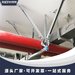 鄭州抗震支架廠家 定制環氧噴塗DN150消防管道多管縱向抗震支吊架配件廠家