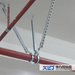 洛阳厂家供应 消防单管侧向抗震支架 建筑双向防震成品支架厂家