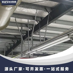 长沙钢结构厂房抗震支架安装 机电消防给排水管成品支吊架厂家