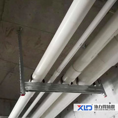 湘潭成品支架厂家供应 消防电缆桥架成品支吊架 厂房建筑弱强电承重支架