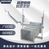 武汉风管抗震支架施工方案  矩形风管抗震支架
