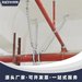 常德抗震支架廠家供應 消防單管側向抗震支架 建築雙向防震成品支架廠家