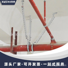 南京抗震支架 机电消防抗震支架 水管双向抗震支架 抗震支架用途