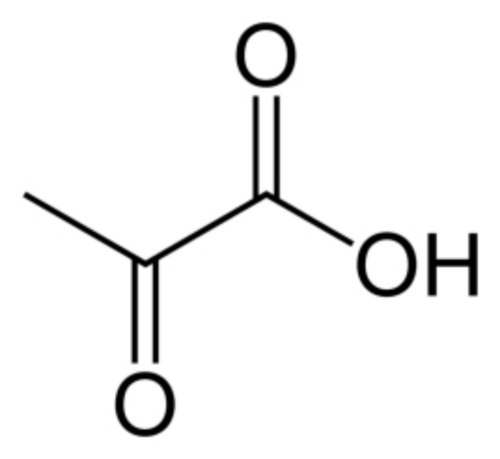 测定丙酮酸含量的基本原理是什么