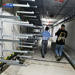 温州管廊支架 城市管廊支架安装案例 地下综合管廊支架