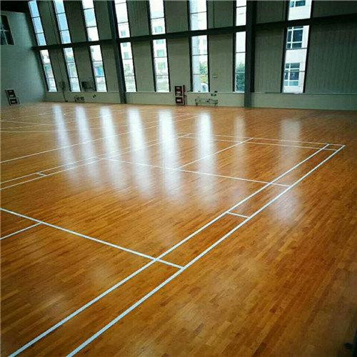 海南運動地板——籃球館木地板色差是什麽原因?