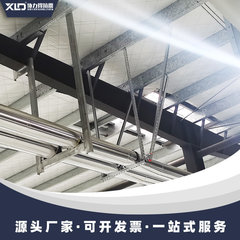 铜川钢结构厂房抗震支架安装 机电消防给排水管成品支吊架厂家
