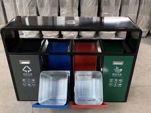 贵州塑料垃圾桶分类设施整体解决方案