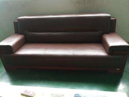 皮沙发翻新前后对比图