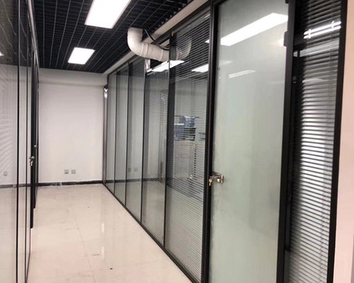 辦公玻璃隔斷施工過程中應註意的九點