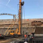 海南基础——地下锚杆、桩头防水施工处理方案