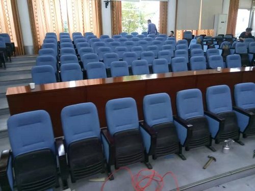 重庆国土局会议室椅子换布