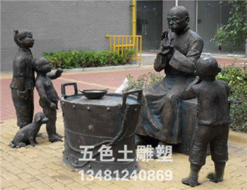 广西铜像雕塑——锻铜雕塑的历史