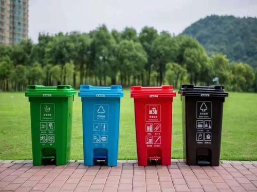 塑料垃圾桶的颜色代表了什么吗？