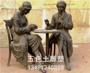 廣西雕塑公司——人物雕塑特點2