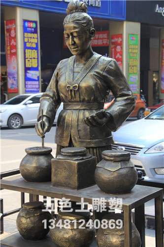 广西雕塑公司——人物雕塑特点3