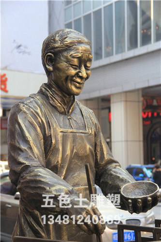 广西雕塑公司——人物雕塑人文性