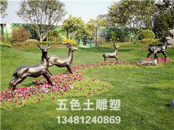 广西雕塑公司——动物雕塑