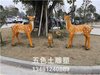 广西雕塑公司——动物雕塑