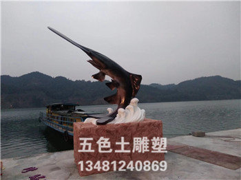 广西雕塑——大型雕塑雕像主钢架的结构形式