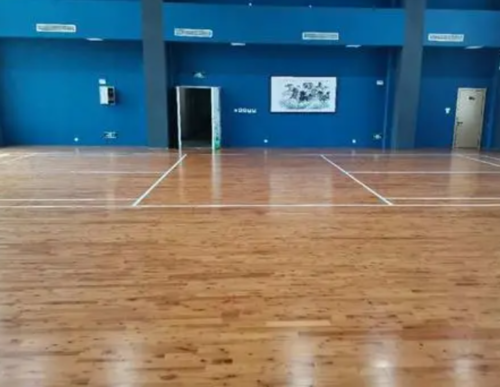 海南体育木地板对于篮球场的重要性