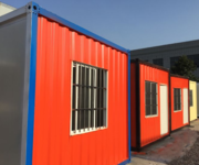 柳州集装箱活动房优势对比传统的砖混结构房屋
