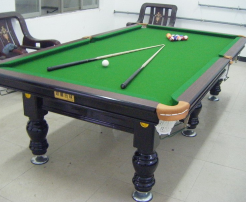 柳州台球：台球桌及其配件的使用维护