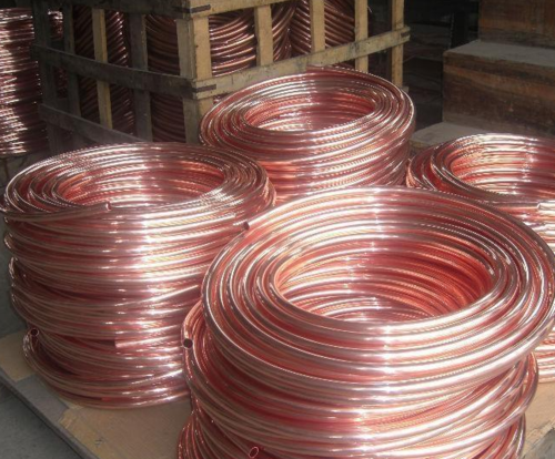 海南铜管——空调铜管的焊接操作方法