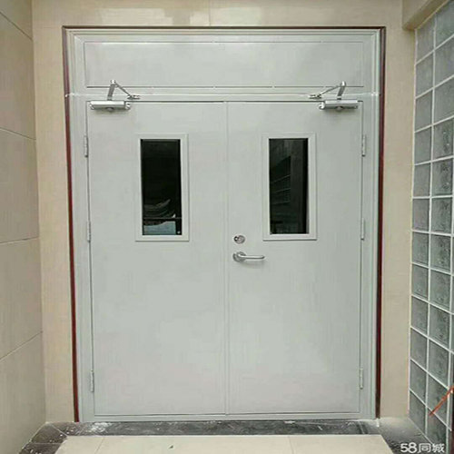 贵州钢质防火门安装方法