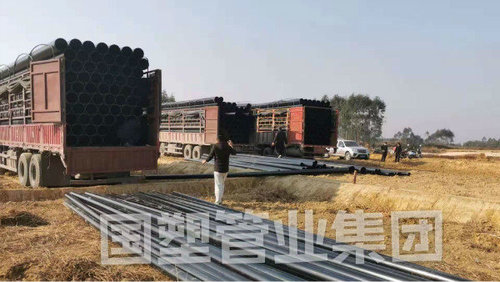 谈一下PE管材在夏季使用焊机安装的注意事项