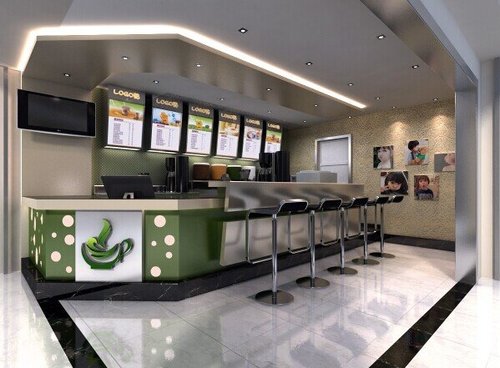 柳州门面装修——店面装修的颜色搭配