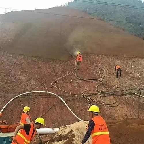 海南挂网锚喷混凝土防护边坡施工方案