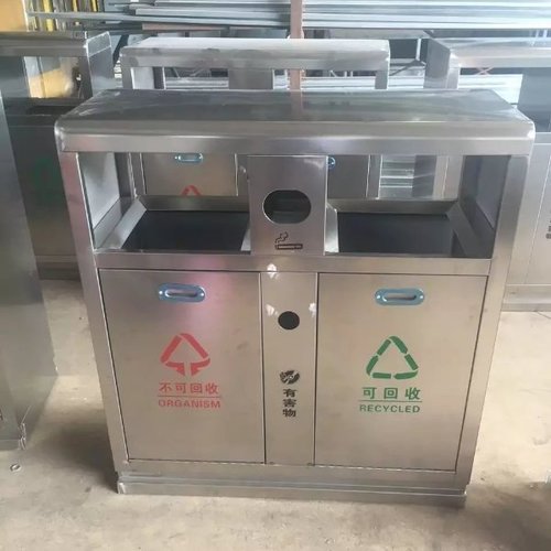 柳州垃圾桶：不锈钢垃圾桶如何除锈和保养