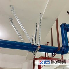 安慶抗震支架廠家供應 消防單管側向抗震支架 建築雙向防震成品支架廠家