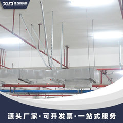 安庆抗震支架厂家供应 通风防排烟侧纵向抗震支架 建筑空调风管防震支架