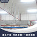 安慶抗震支架廠家供應 通風防排煙側縱向抗震支架 建築空調風管防震支架