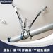 亳州抗震支架厂家供应 消防单管侧向抗震支架 建筑双向防震成品支架厂家