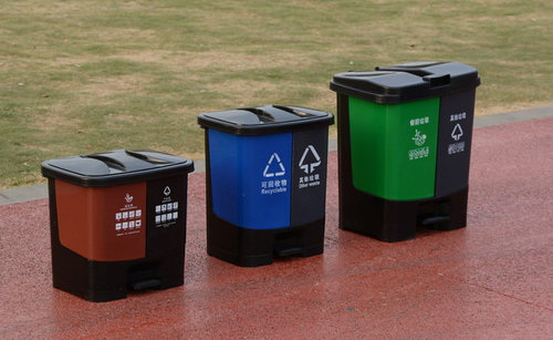 柳州垃圾桶——關於垃圾分類或將引bao不銹鋼桶制品需求的分析