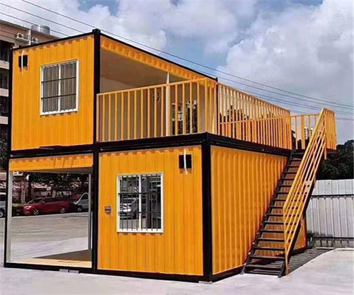 柳州集装箱——如何提高工艺集装箱房屋的舒适性