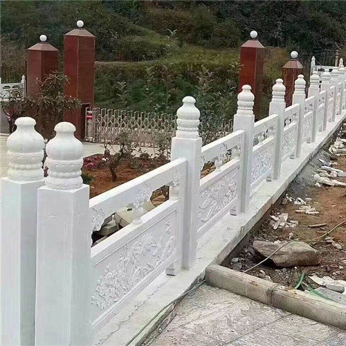 柳州石栏杆——寺庙中的石雕栏杆