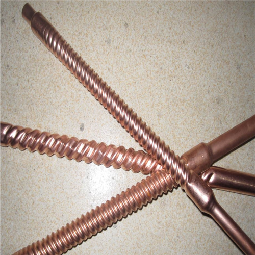 4大内螺纹铜管常用铜管齿形及传热特性
