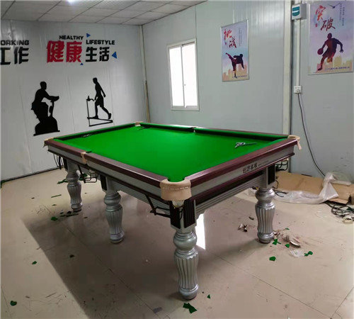 广西台球——美式桌球台标准尺寸