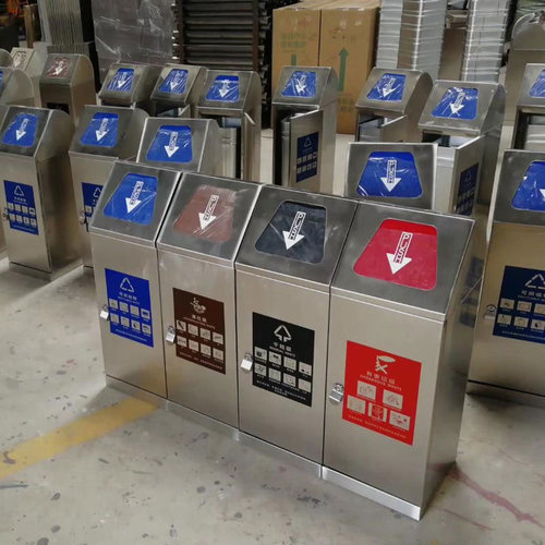 广西分类垃圾箱生产厂家教您如何保养垃圾箱内胆