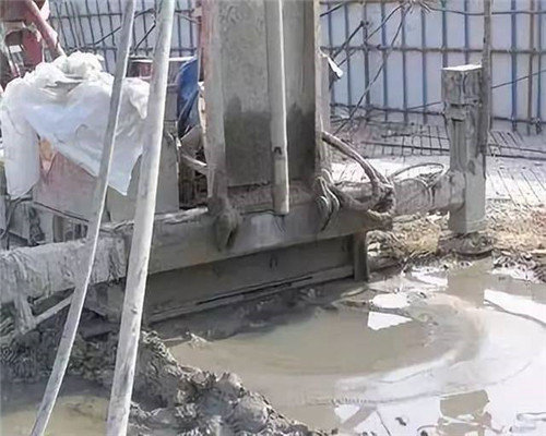 海南基礎——截水帷幕漏水的堵封方法