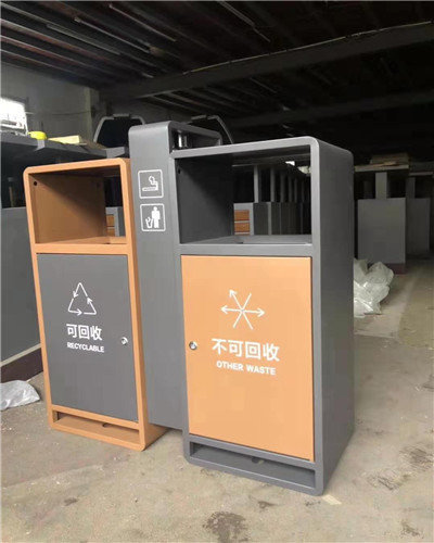 广西垃圾桶——不锈钢垃圾箱制作流程